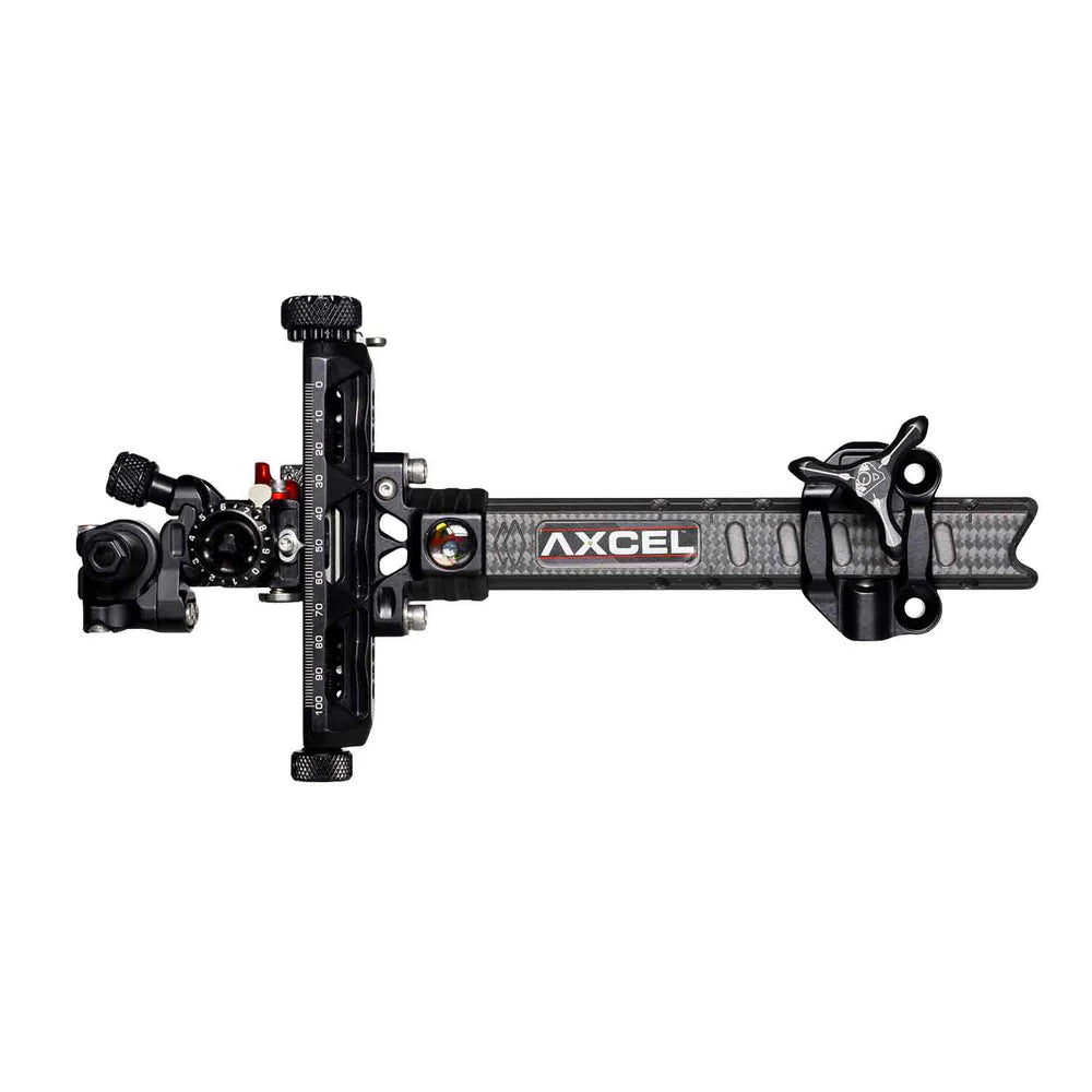 Axcel Achieve XP Pro Diamond Weave Extension Bar Black 6 in. LH main image 1