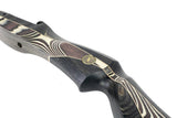 WHITE FEATHER WOODPECKER HANDLE