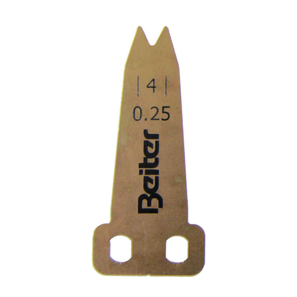 BEITER COMPOUND REST LAUNCHER BLADE