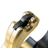 ULTRAVIEW BUTTON 2 BRASS