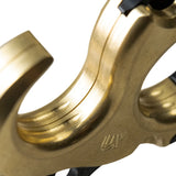 ULTRAVIEW BUTTON 2 BRASS