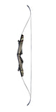 WHITE FEATHER WOODPECKER BOW
