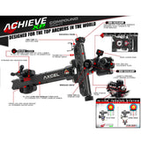 AXCEL ACHIEVE XP COMPOUND 9 INCH