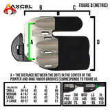 AXCEL CONTOUR FINGER TAB