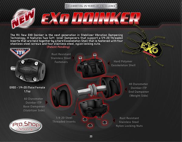 Doinker Side Rods DOINKER EXOD EXO DOINKER – ArcheryThai