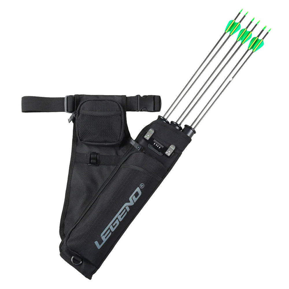 Elite 4 hole quiver lh – Précision Archerie