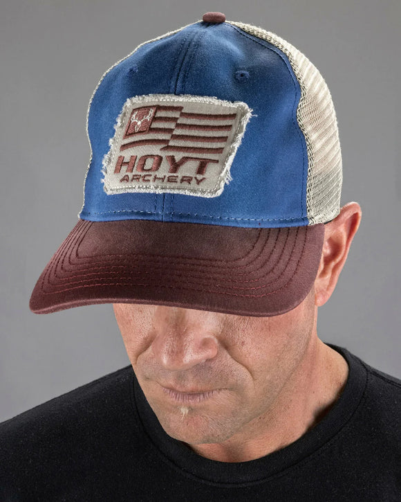 HOYT FLAG PATCH CAP